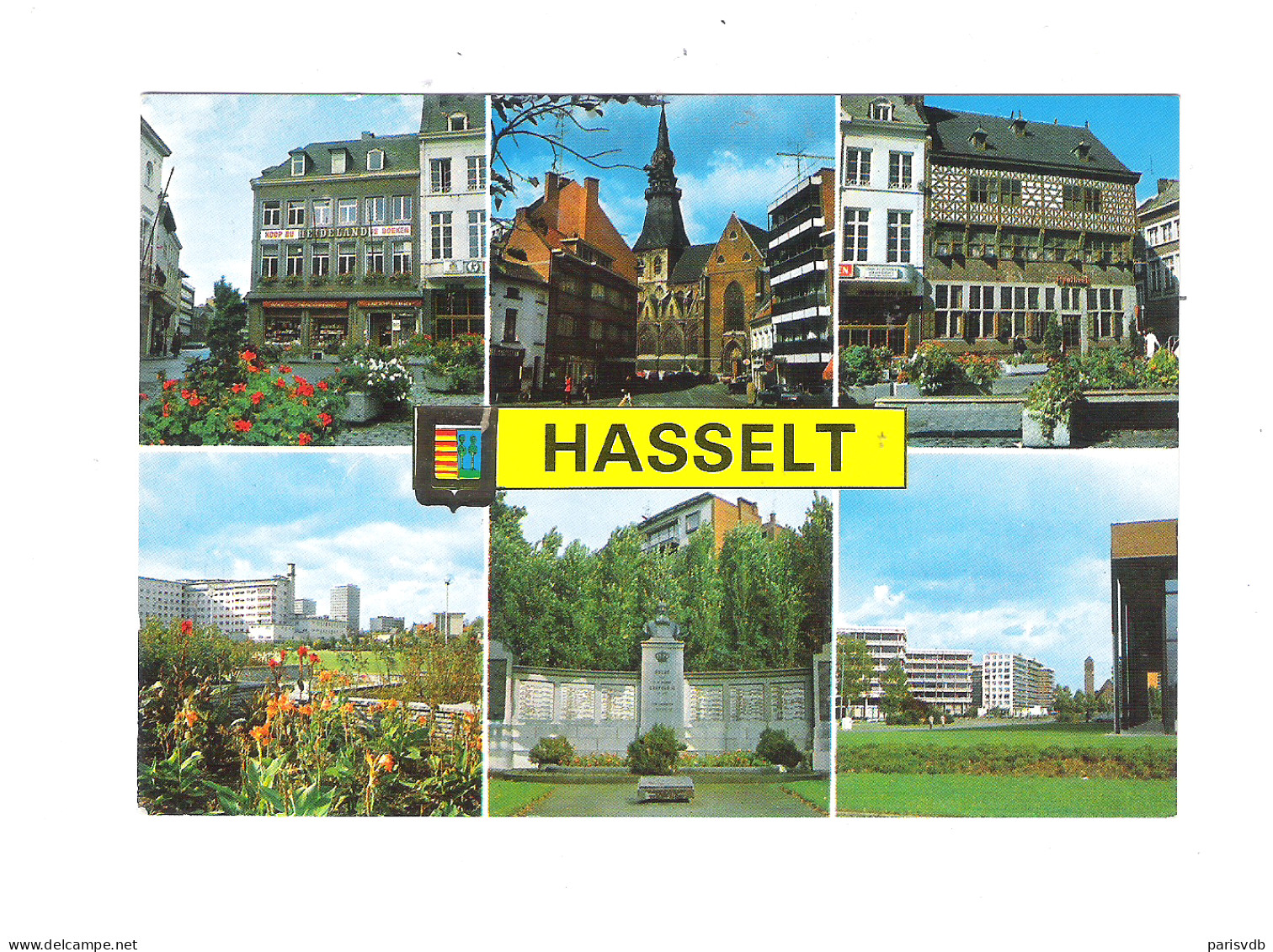 HASSELT - GROETEN UIT ... (7688) - Hasselt