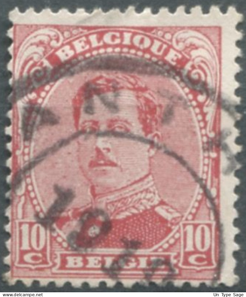 Belgique, Cachet De Fortune 1919 - ANTHEE - (F879) - Noodstempels (1919)