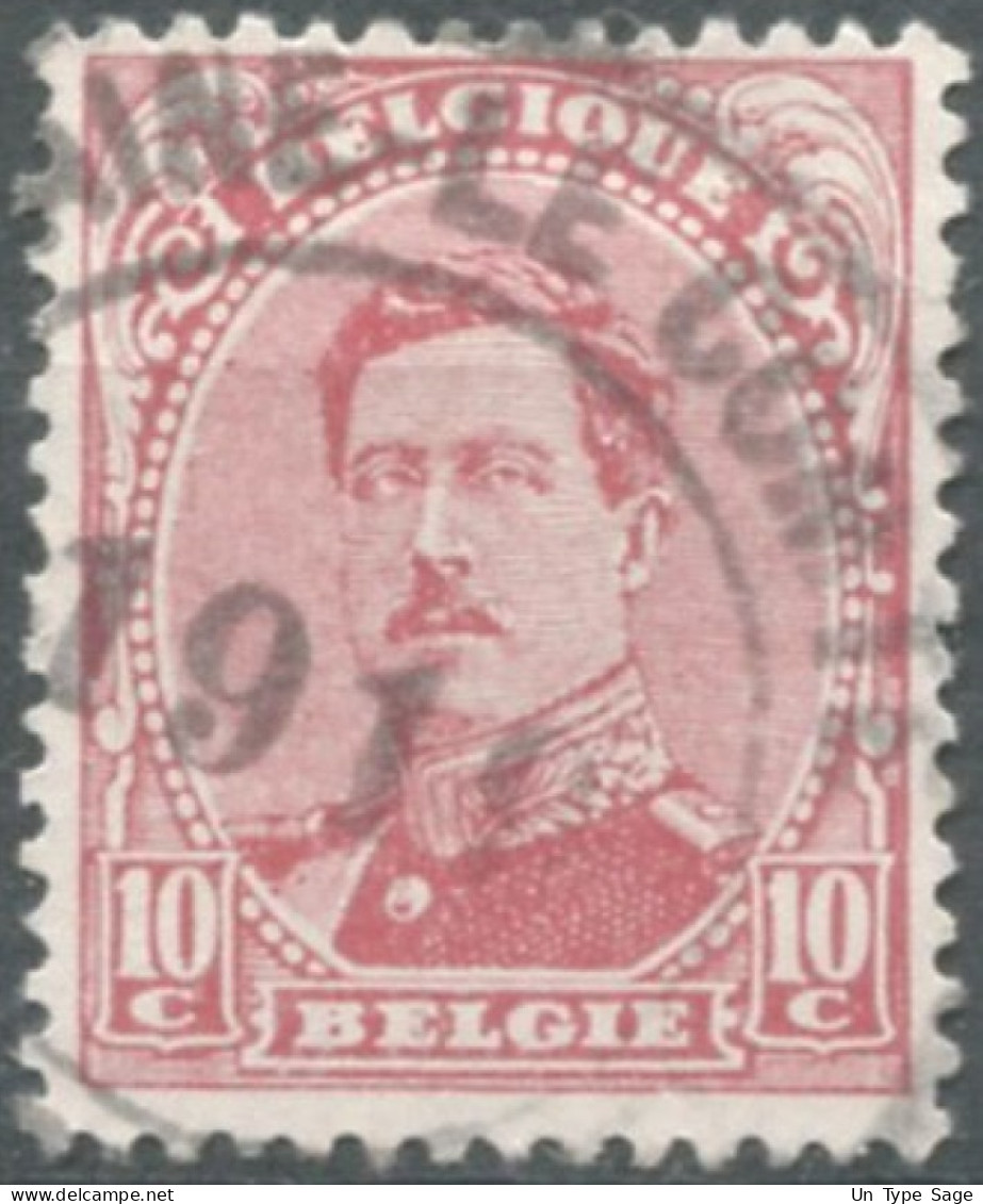 Belgique, Cachet De Fortune 1919 - BRAINE LE COMTE - (F880) - Foruna (1919)