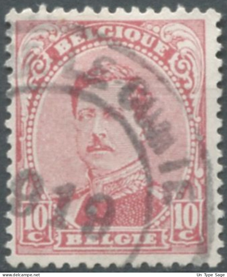 Belgique, Cachet De Fortune 1919 - BRAINE LE COMTE - (F881) - Fortune (1919)