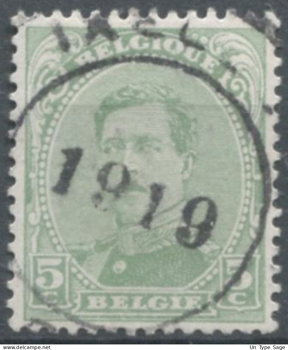 Belgique, Cachet De Fortune 1919 - IXELLES - (F883) - Fortune Cancels (1919)