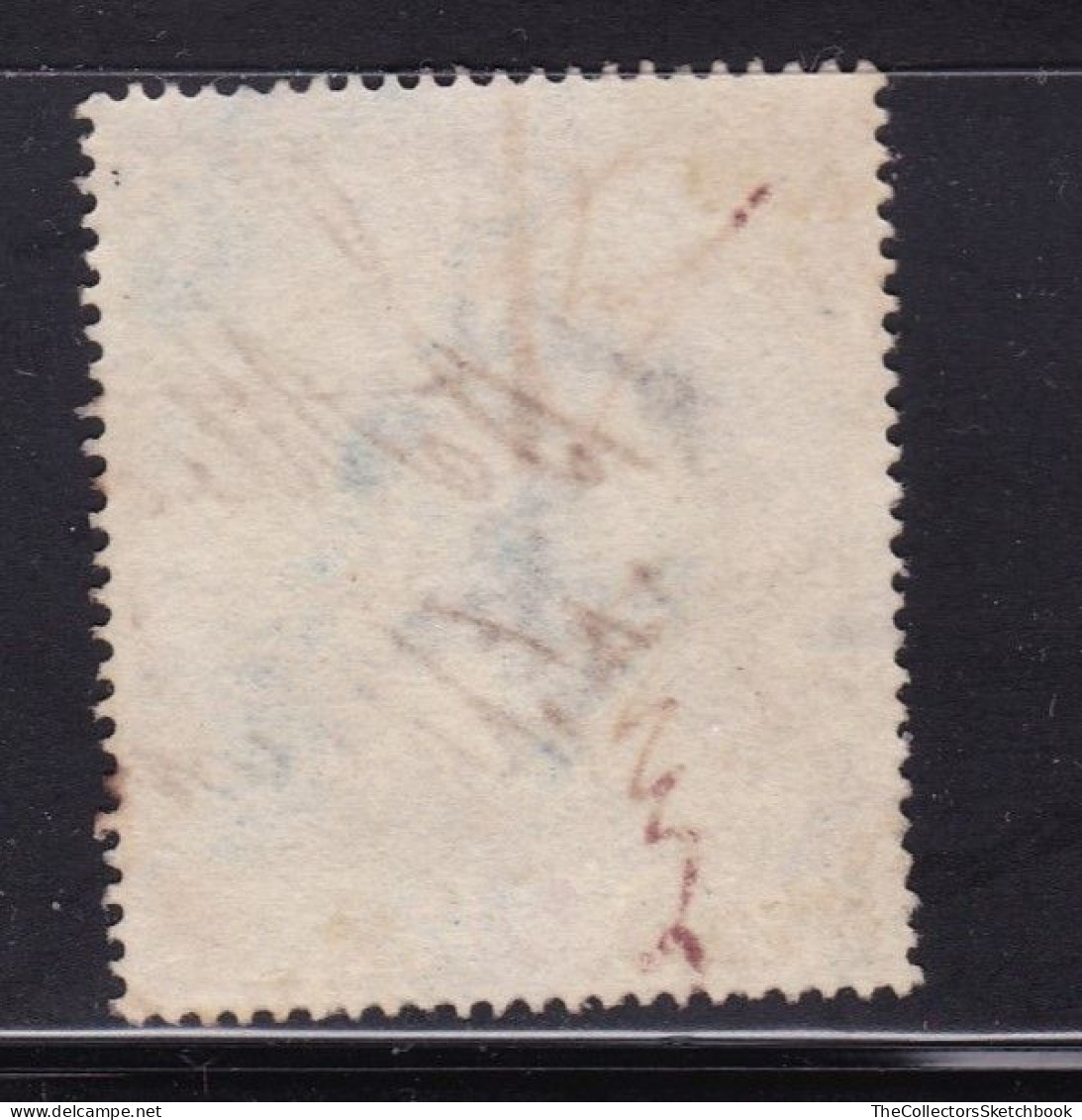 GB Fiscals / Revenues; Draft Or Rceipt 1d Bistre Brown Good Used Barefoot 1 - Revenue Stamps