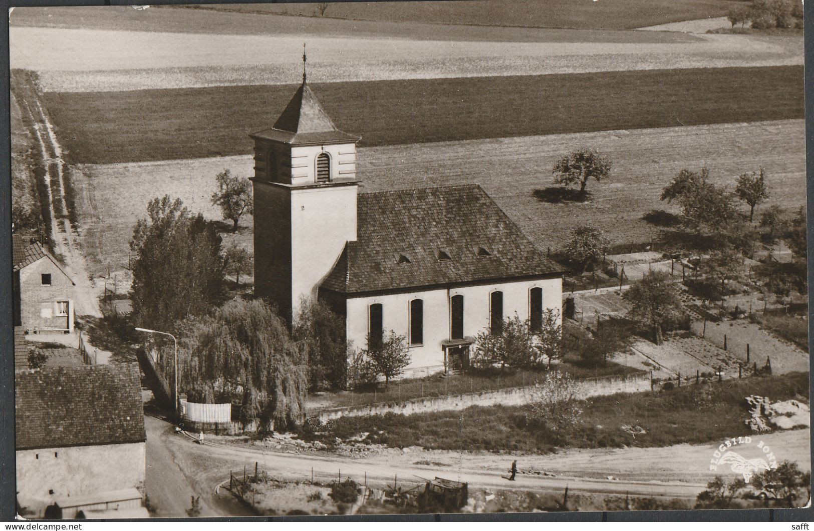 AK Bolanden, Luftaufnahme Der Kirche - Kirchheimbolanden