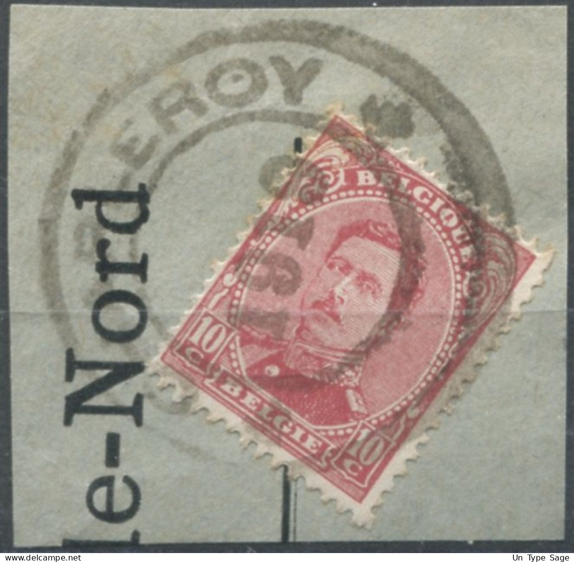 Belgique, Cachet De Fortune 1919 - CHARLEROY - (F885) - Noodstempels (1919)