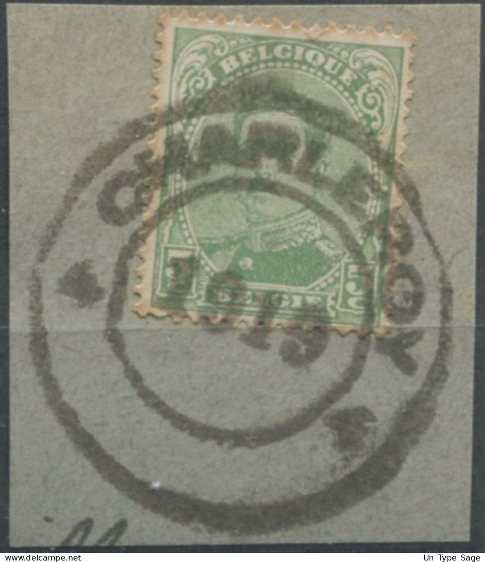 Belgique, Cachet De Fortune 1919 - CHARLEROY - (F886) - Fortune Cancels (1919)