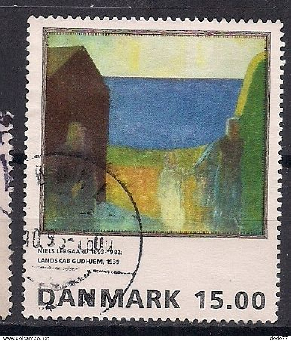 DANEMARK    N°   1112  OBLITERE - Usado