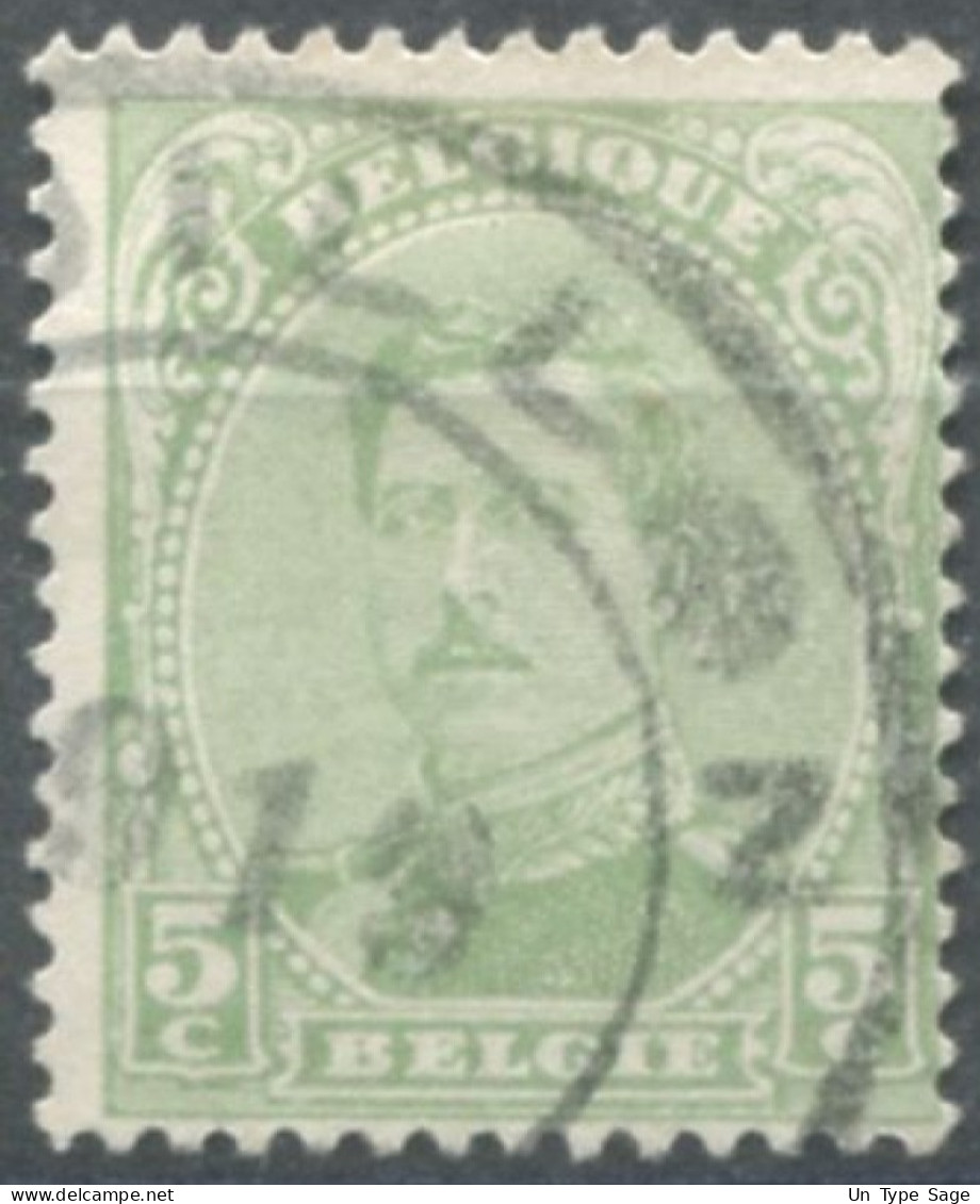 Belgique, Cachet De Fortune 1919 - BOUILLON - (F888) - Fortune Cancels (1919)