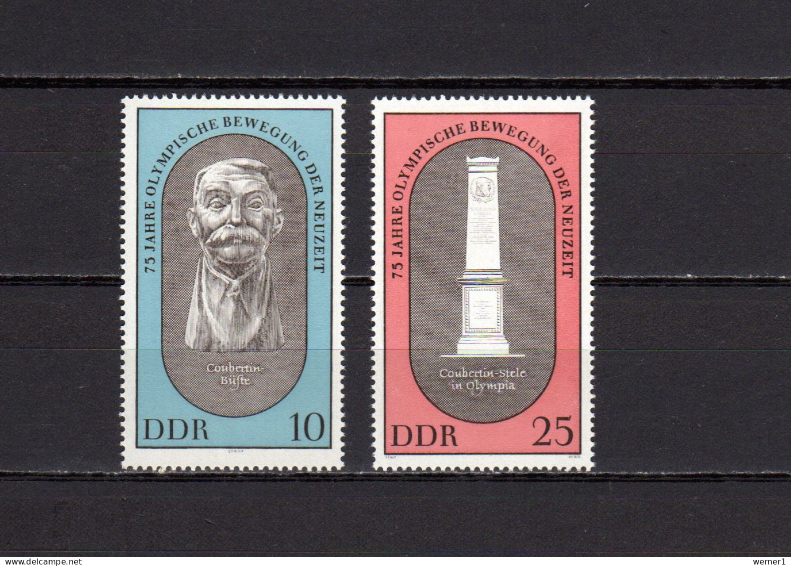 DDR 1969 Olympic Games Set Of 2 MNH - Sommer 1972: München