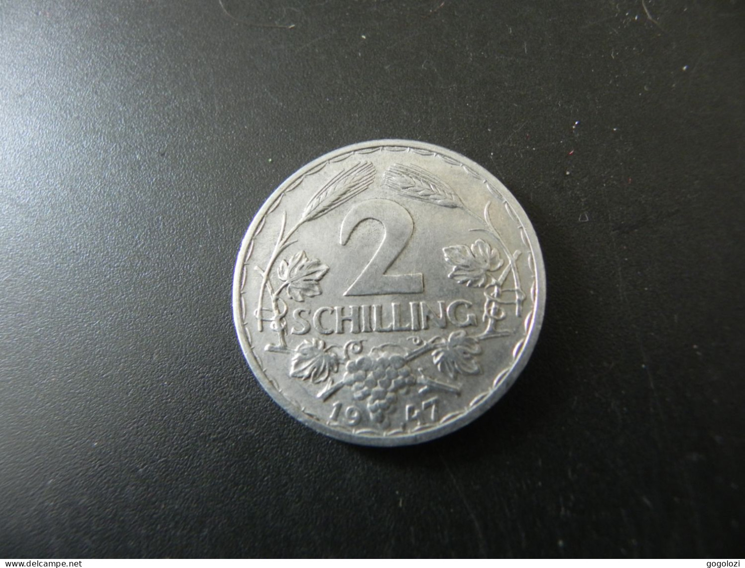 Österreich Austria 2 Schilling 1947 - Oesterreich