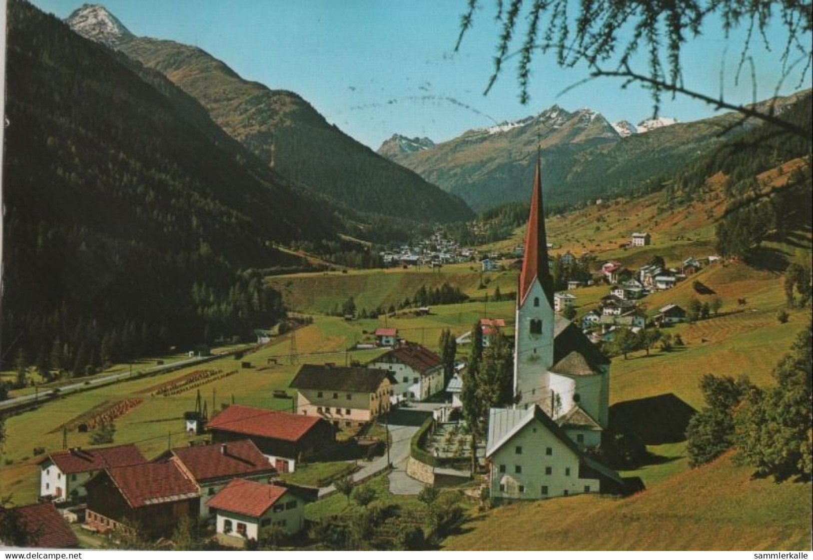 105955 - Österreich - St. Jakob - 1980 - St. Anton Am Arlberg