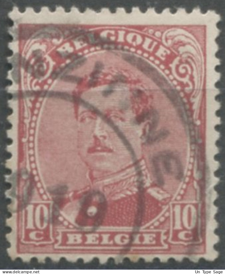 Belgique, Cachet De Fortune 1919 - HANZINNE - (F890) - Noodstempels (1919)