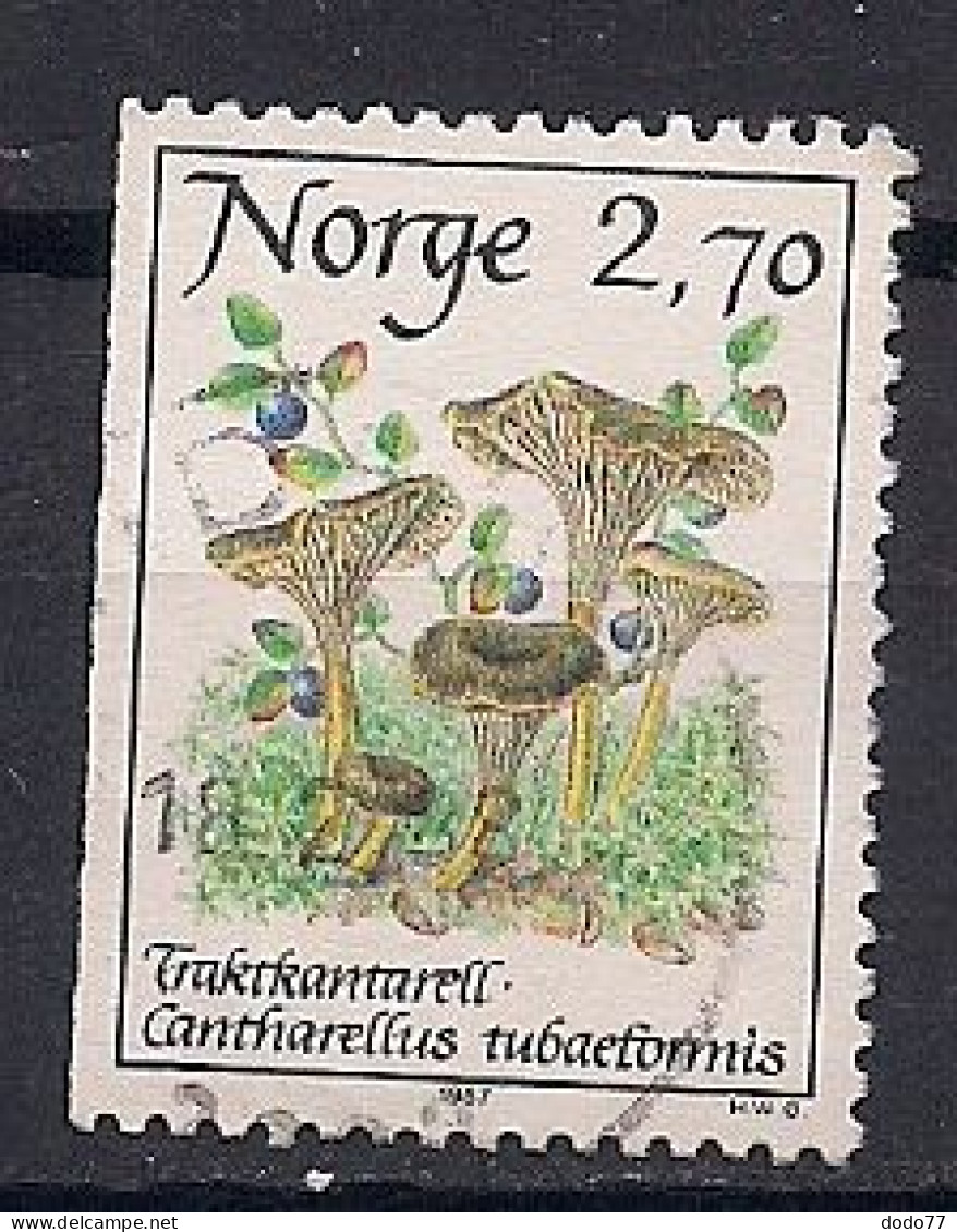 NORVEGE   N°  924    OBLITERE - Usados