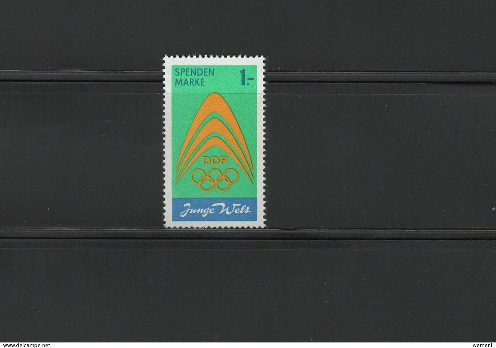 DDR 1971 Olympic Games, Donation Stamp MNH - Zomer 1972: München