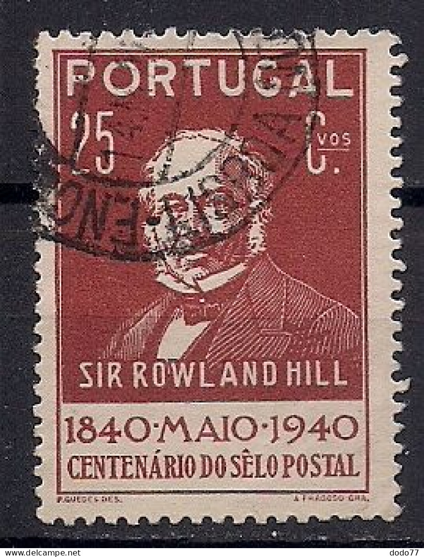 PORTUGAL   N°  601    OBLITERE - Oblitérés