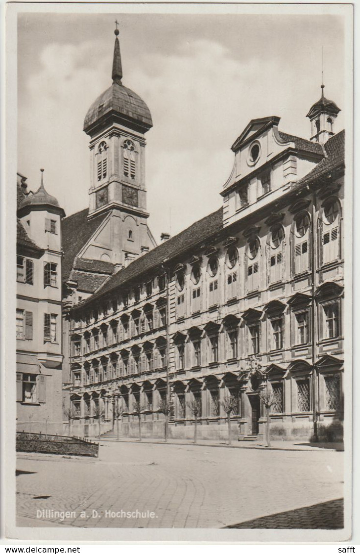 AK Dillingen, Hochschule Um 1930 - Dillingen