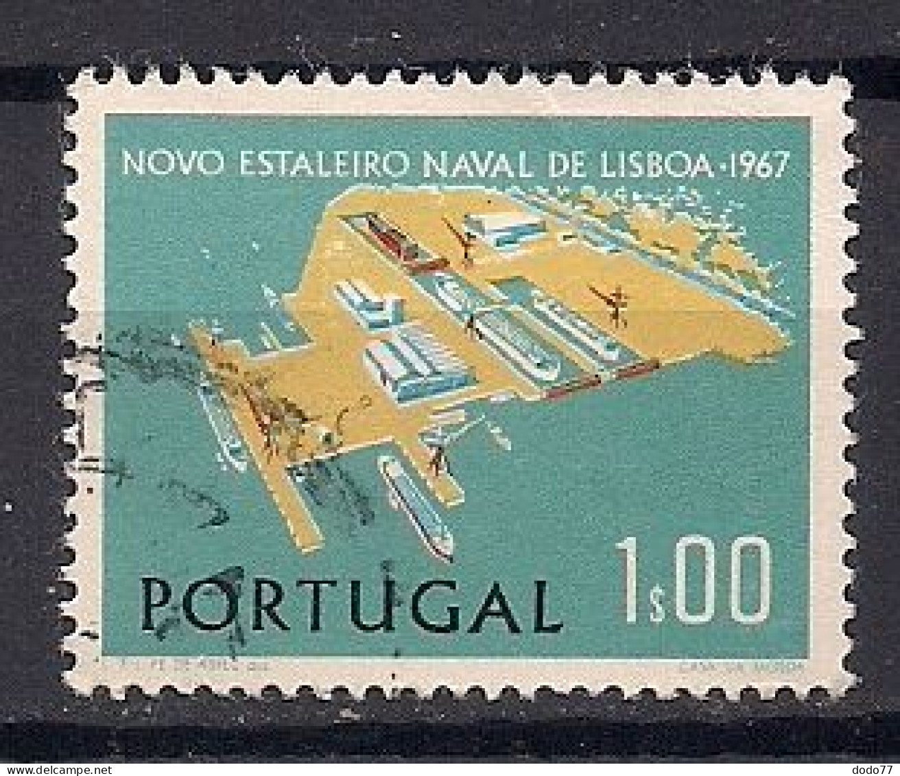 PORTUGAL   N°  1017    OBLITERE - Used Stamps