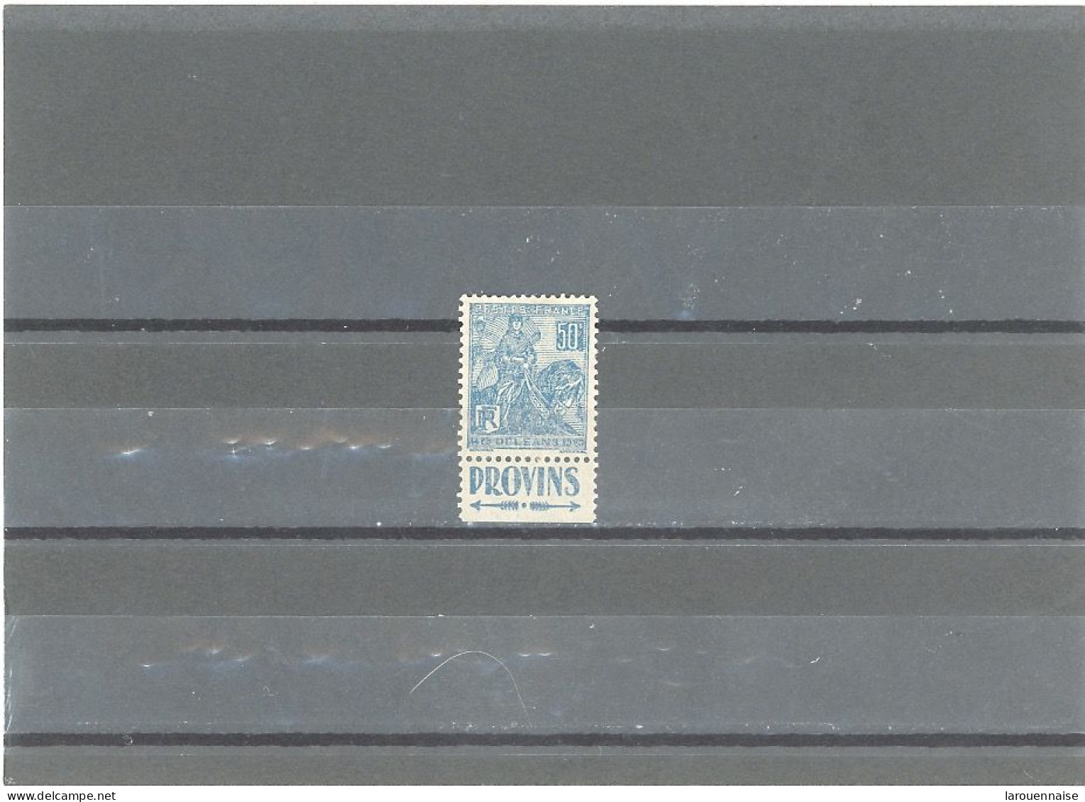 BANDE PUB -N°257 B (type II) JEANNE D'ARC N* -PUB (MAURY 161) -PROVINS - Unused Stamps