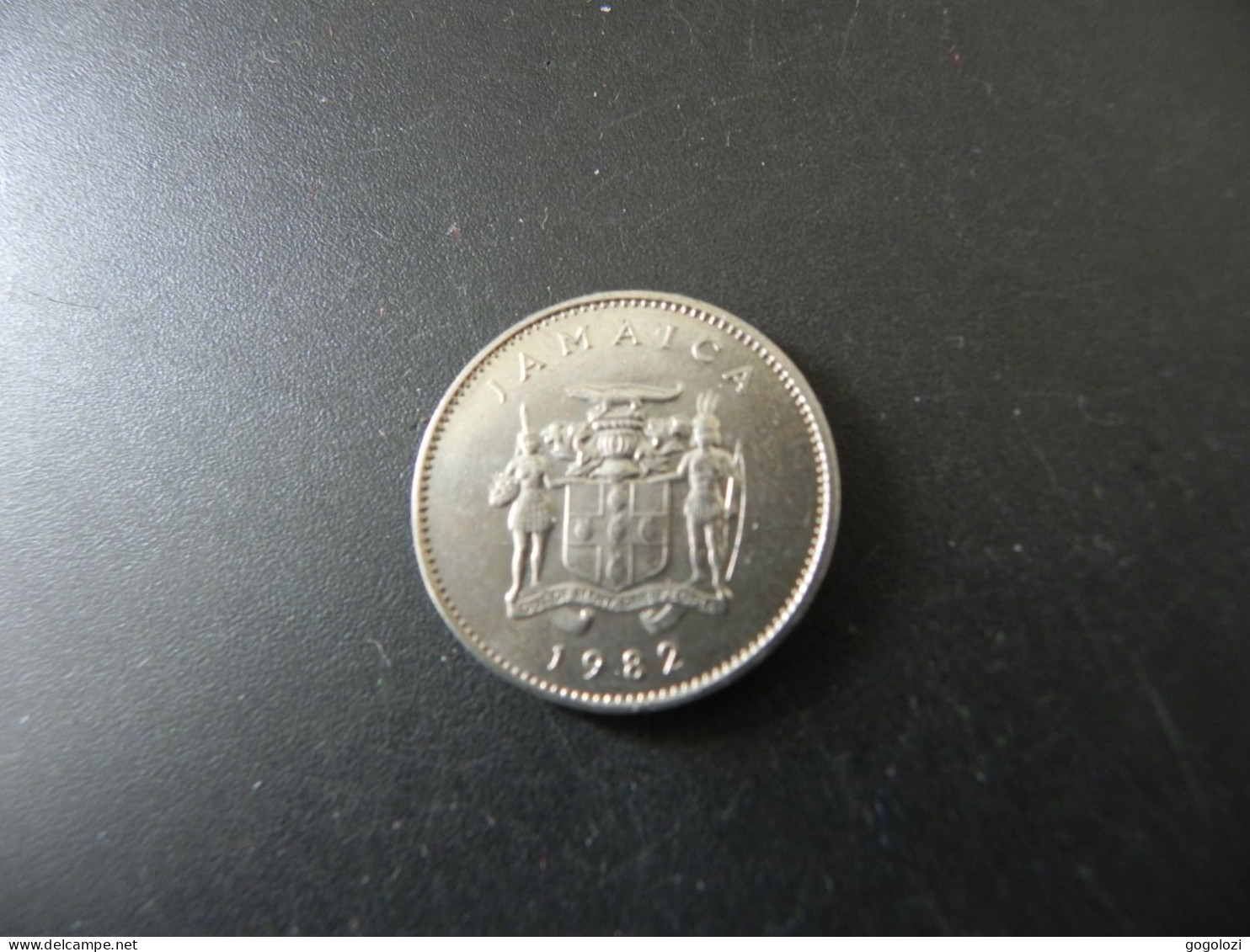Jamaica 10 Cents 1982 - Jamaica