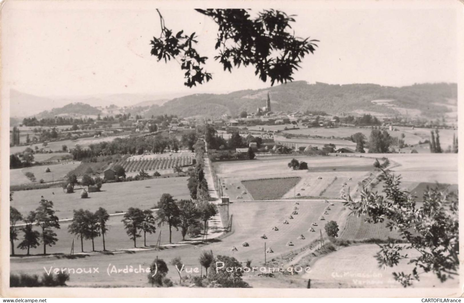 VERNOUX Vue Panoramique - Vernoux