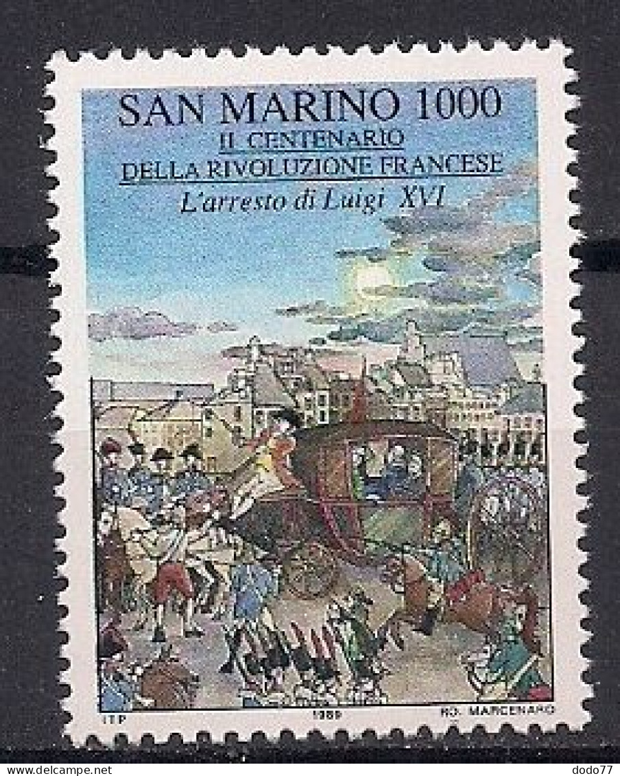 SAINT MARIN     N°  1216  NEUF **  SANS TRACES DE CHARNIERES - Unused Stamps