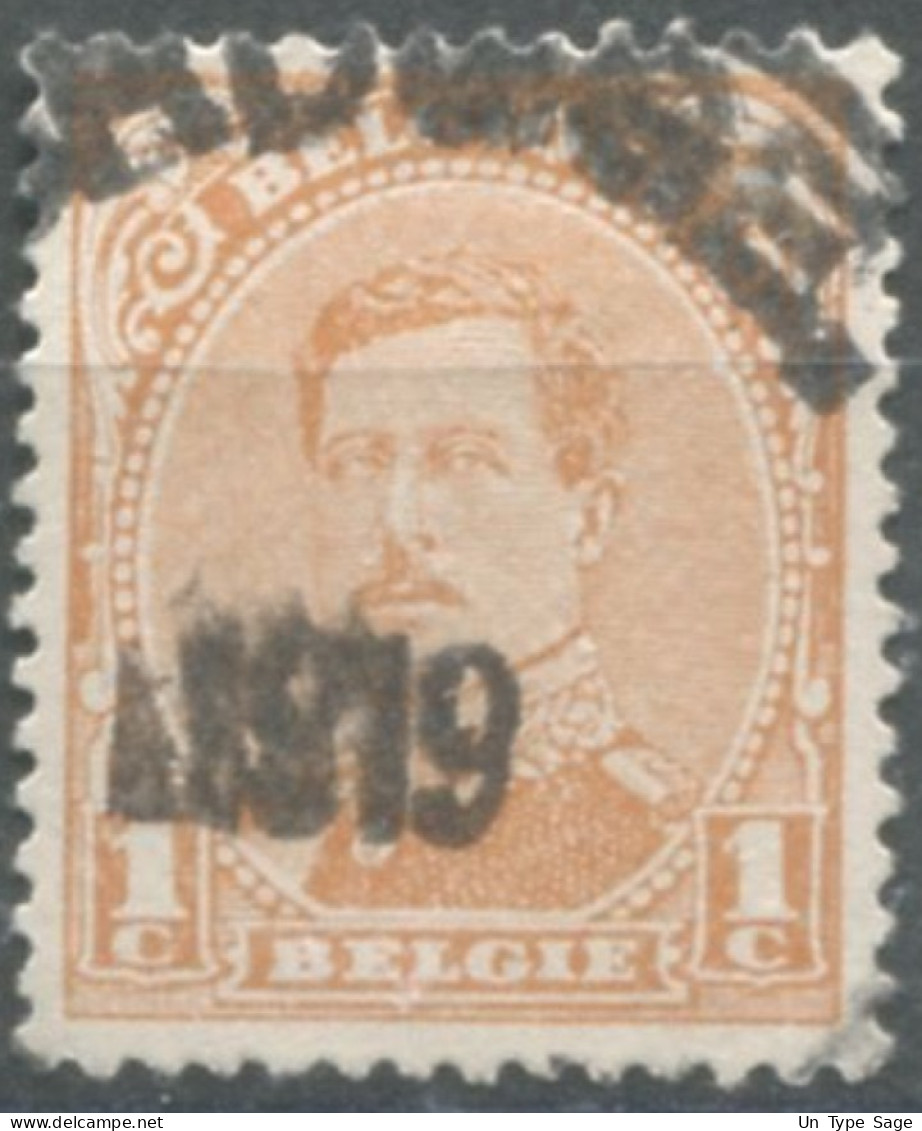 Belgique, Cachet De Fortune 1919 - BRUGES - (F901) - Noodstempels (1919)