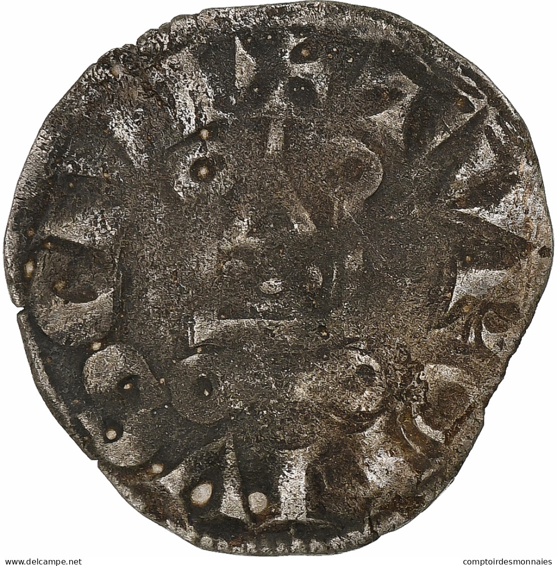 France, Louis VIII-IX, Denier Tournois, 1223-1244, Billon, TB+, Duplessy:187 - 1223-1226 Ludwig VIII. Der Löwe