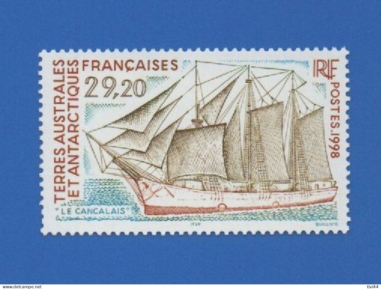 TAAF 230 NEUF ** LE CANCALAIS - Unused Stamps