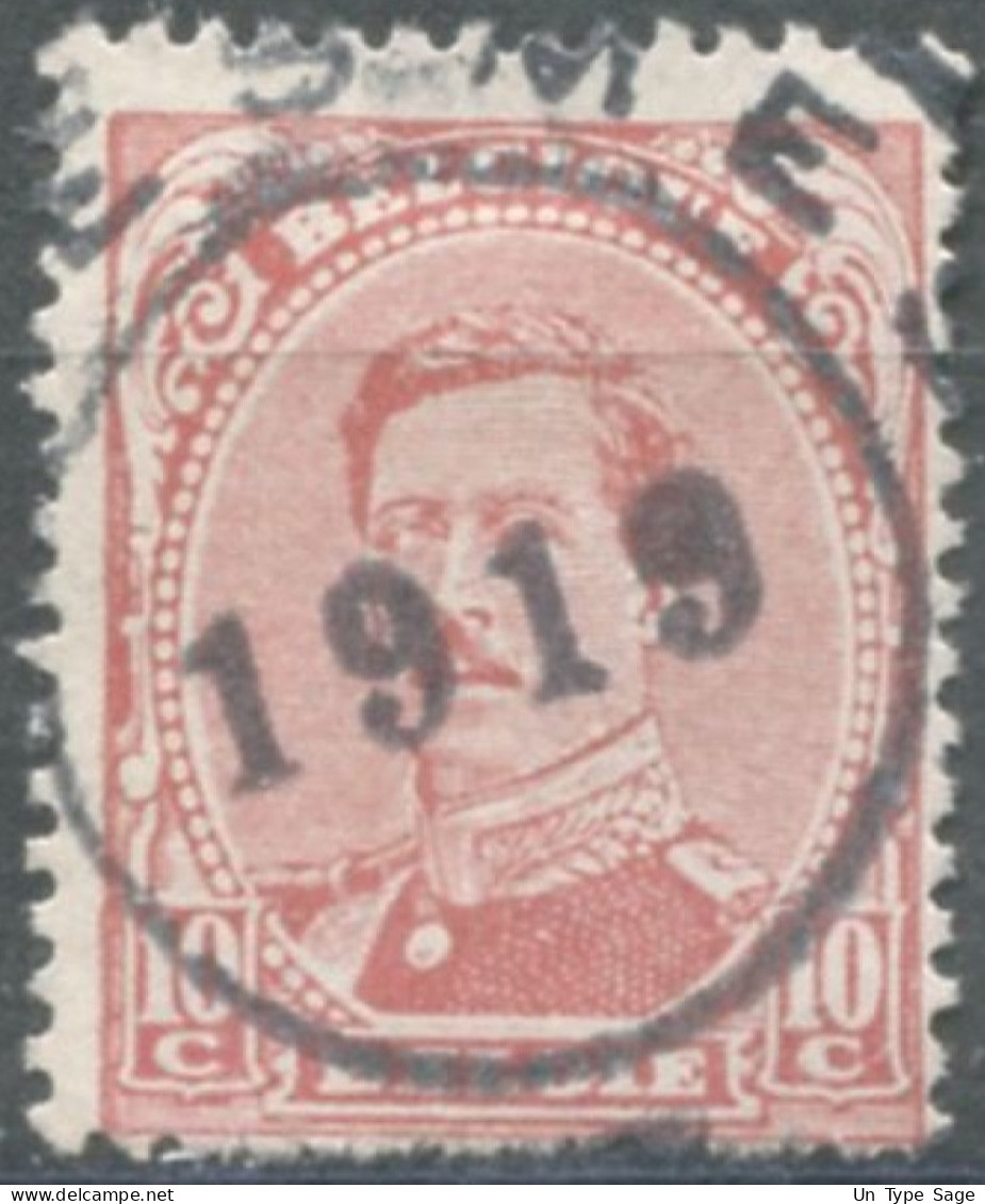 Belgique, Cachet De Fortune 1919 - CUESME - (F902) - Fortune (1919)