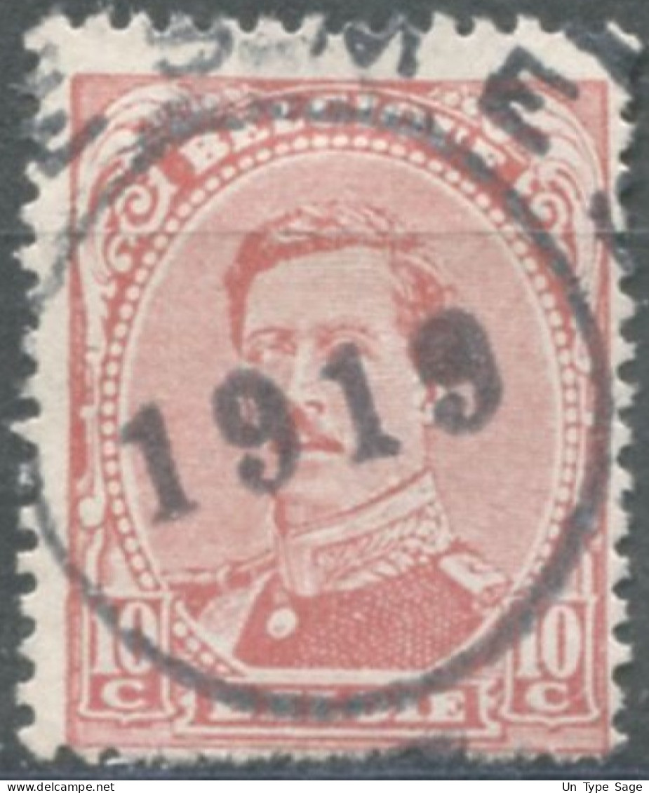 Belgique, Cachet De Fortune 1919 - CUESME - (F902) - Fortune Cancels (1919)