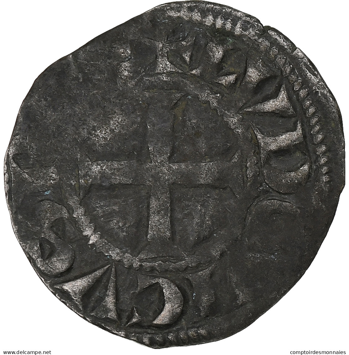 France, Louis VIII-IX, Denier Tournois, 1223-1244, Billon, TB+, Duplessy:187 - 1223-1226 Ludwig VIII. Der Löwe