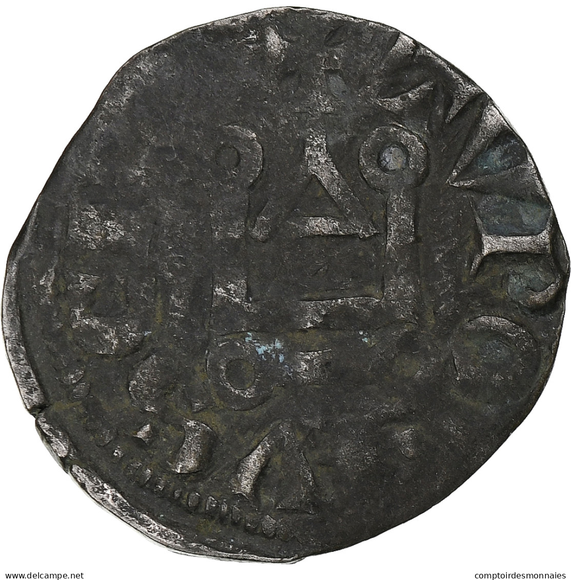 France, Louis VIII-IX, Denier Tournois, 1223-1244, Billon, TB+, Duplessy:187 - 1223-1226 Ludwig VIII. Der Löwe