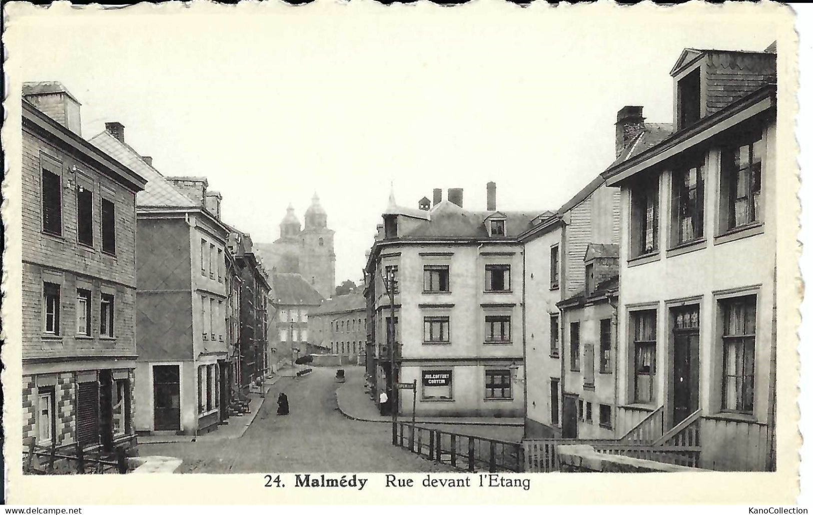 Malmédy, Rue Devant L'Etang, Nicht Gelaufen - Malmedy