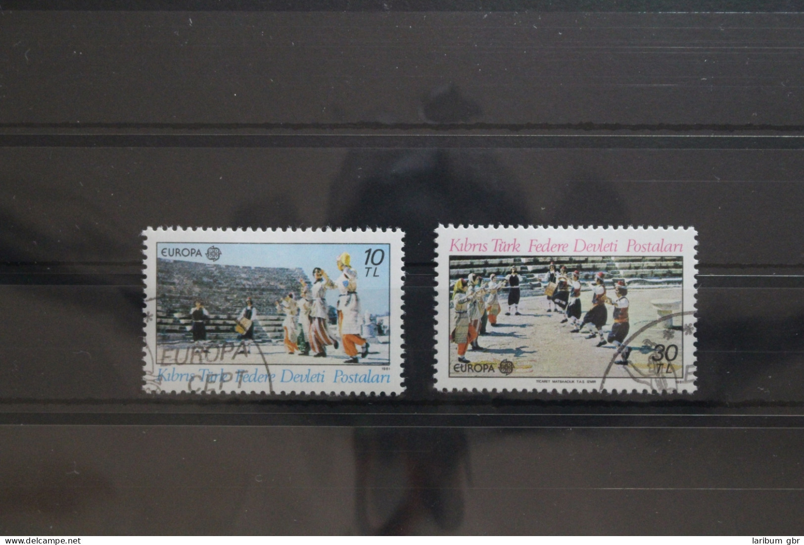 Türkisch-Zypern 98-99 Gestempelt Cept #TY239 - Used Stamps