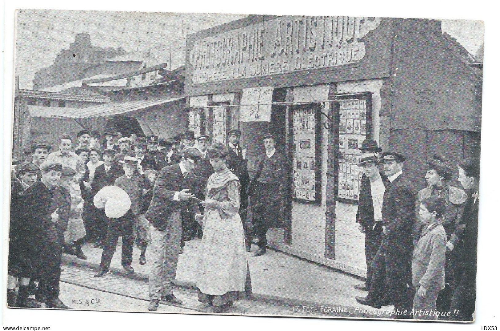 Stand De Fête FORAINE - PHOTOGRAPHIE Artistique - Foire Du Trône ? ON OPÈRE A LA LUMIÈRE ÉLECTRIQUE  + PUB ANGERS - Street Merchants