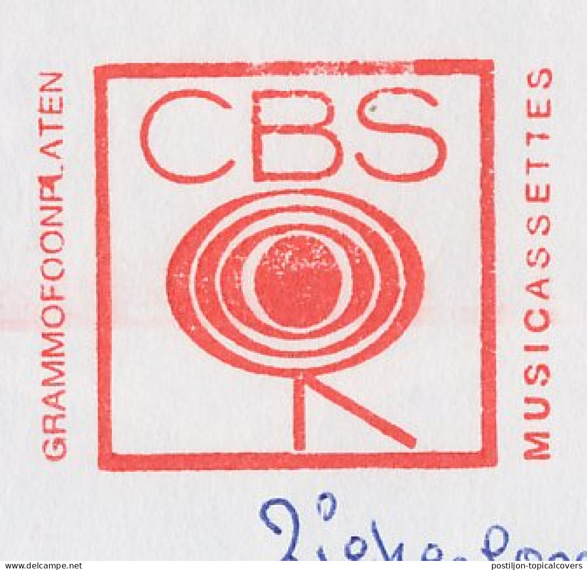 Meter Cover Netherlands 1988 CBS - Gramophone Records - Music Cassettes - Música