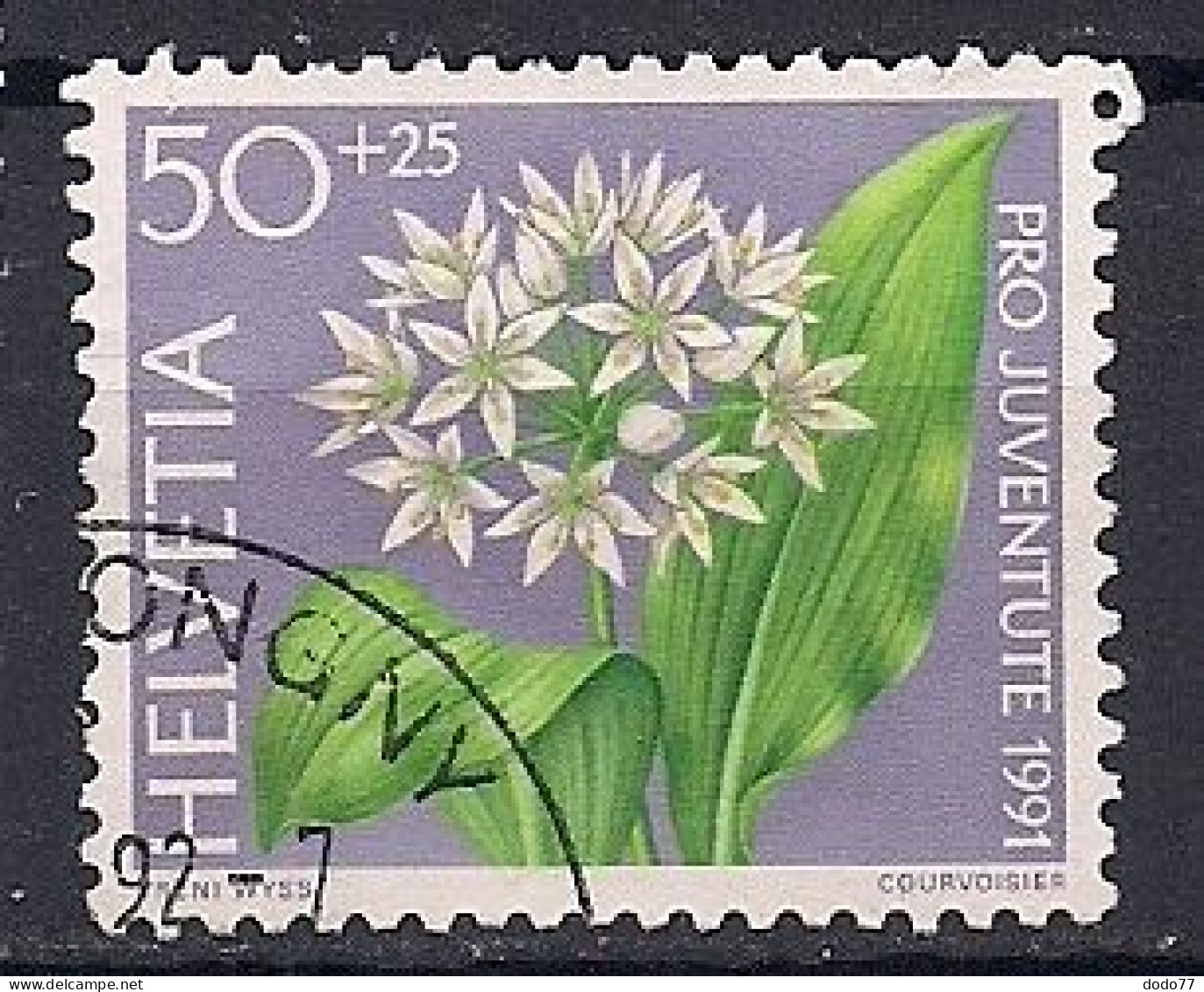 SUISSE     N°  1383   OBLITERE - Used Stamps