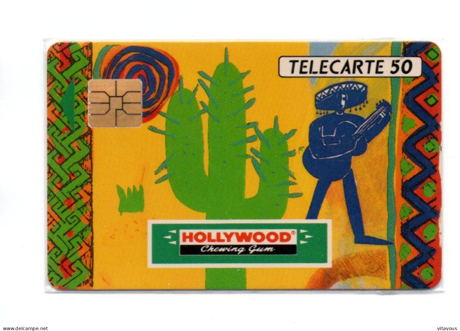 Hollywood MEXICO  - EN 247 Télécarte Privée-publique FRANCE 50 Unités  Phonecard  (K 156) - 50 Unités   