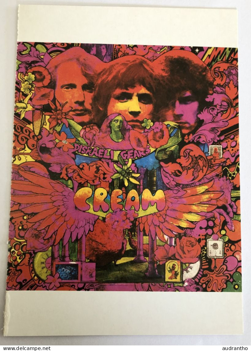 Carte Postale 1996 Art Contemporain Sixties Design Benedikt Taschen Köln - Disraeli Gears Album Cover Martin Sharp - Kunstvoorwerpen