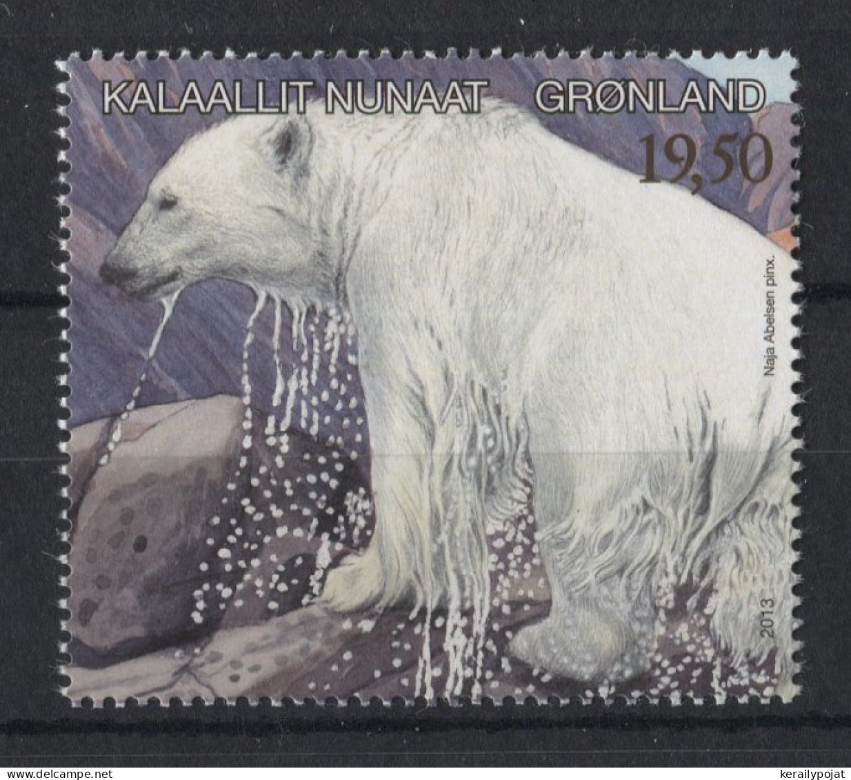 Greenland - 2013 Polar Bear MNH__(TH-23156) - Ungebraucht