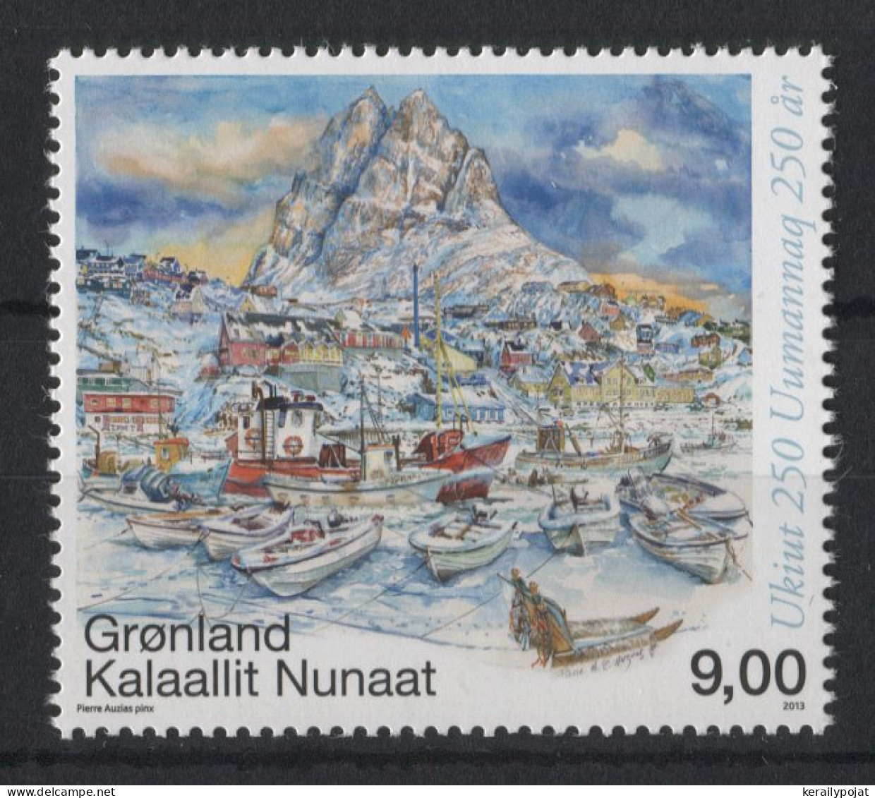 Greenland - 2013 City Of Uummannaq MNH__(TH-23157) - Ungebraucht