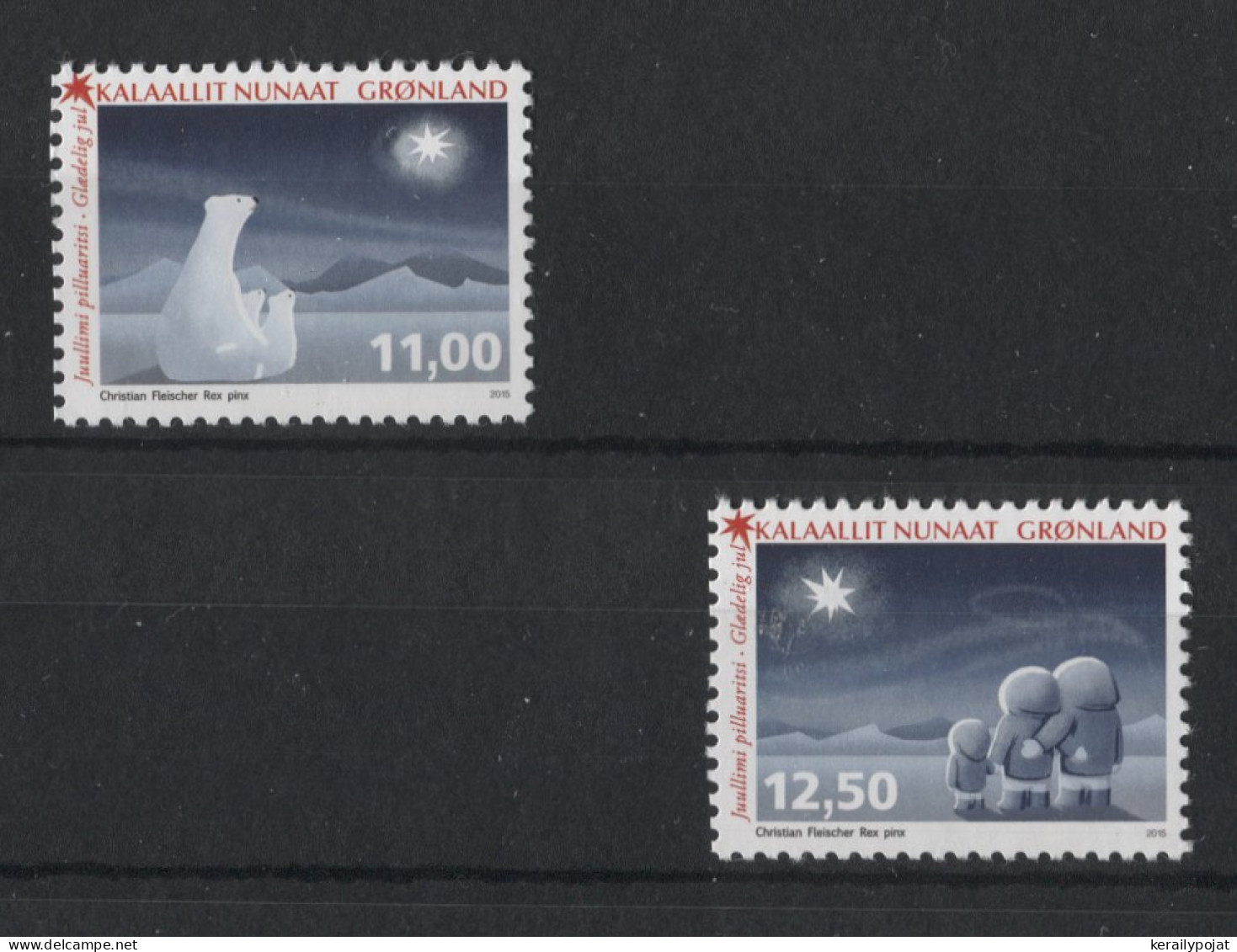 Greenland - 2015 Christmas MNH__(TH-23199) - Neufs