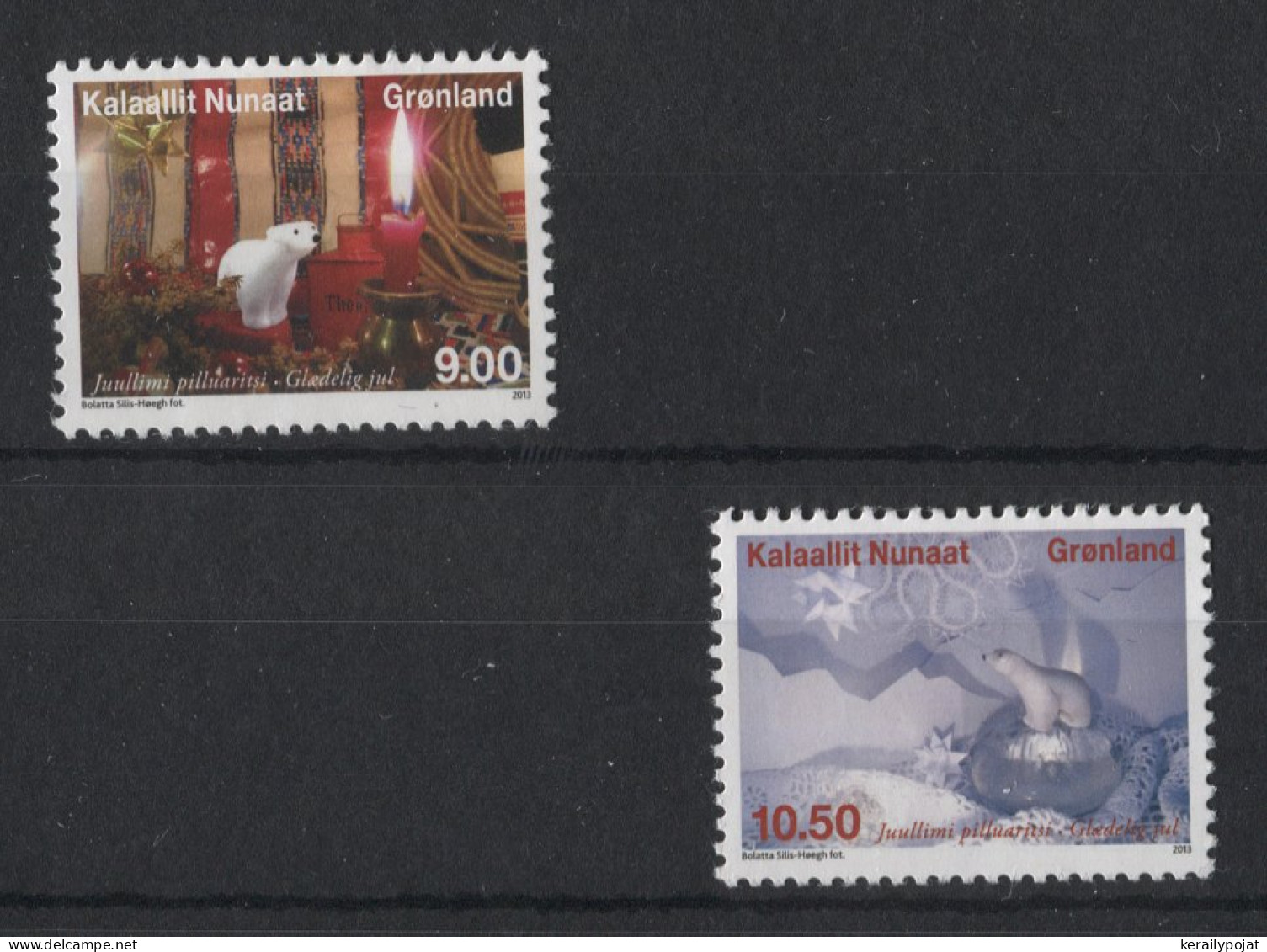 Greenland - 2013 Christmas MNH__(TH-23203) - Ungebraucht