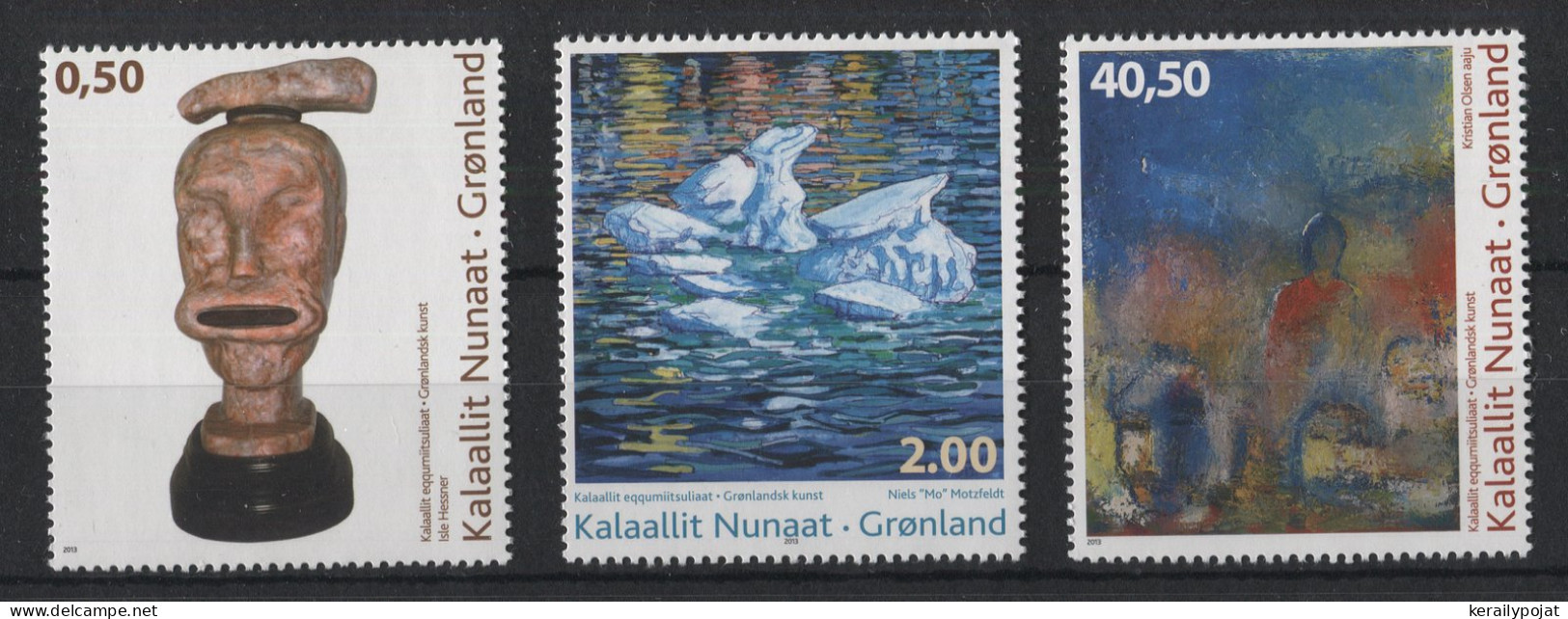 Greenland - 2013 Contemporary Art MNH__(TH-23133) - Neufs