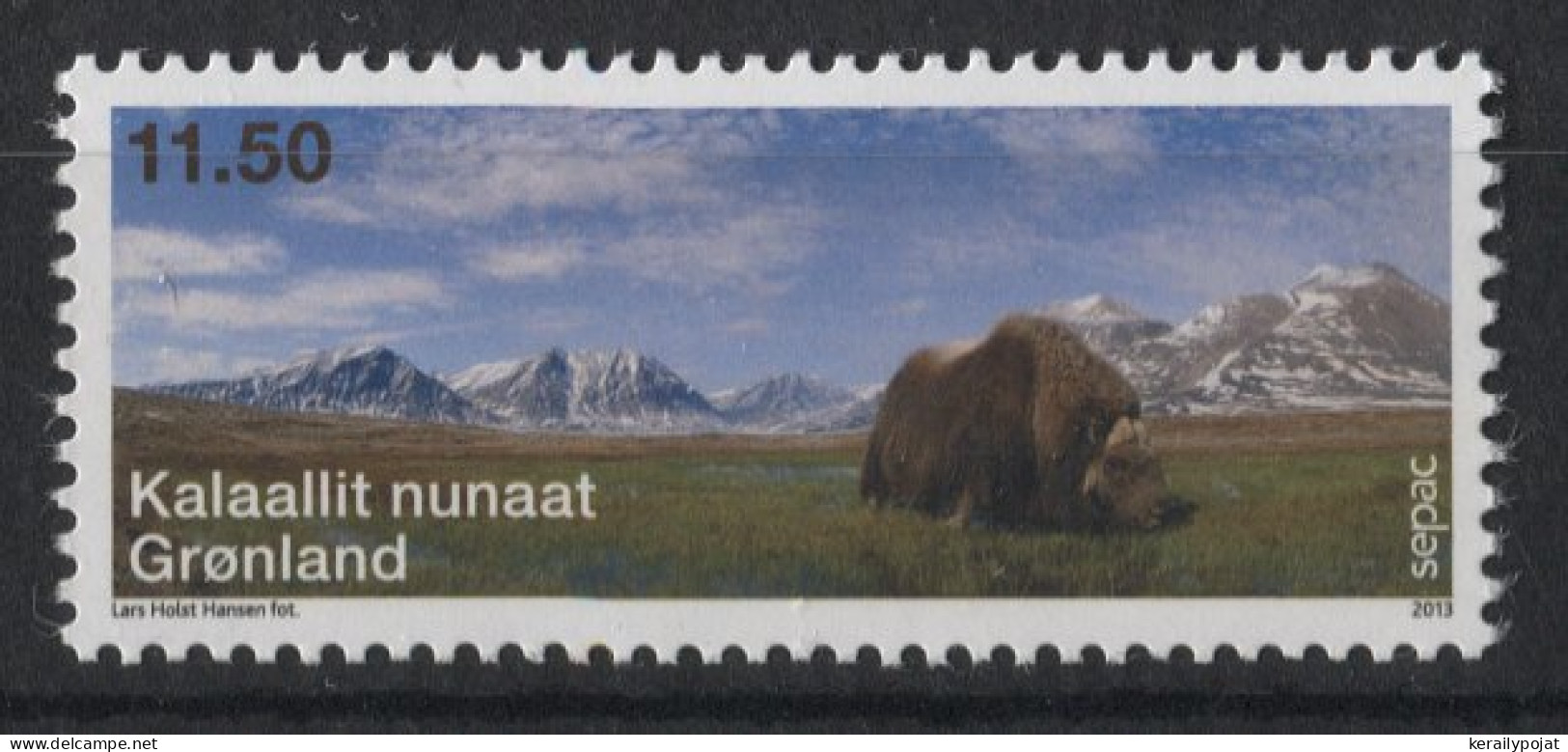 Greenland - 2013 Animals MNH__(TH-23196) - Ungebraucht