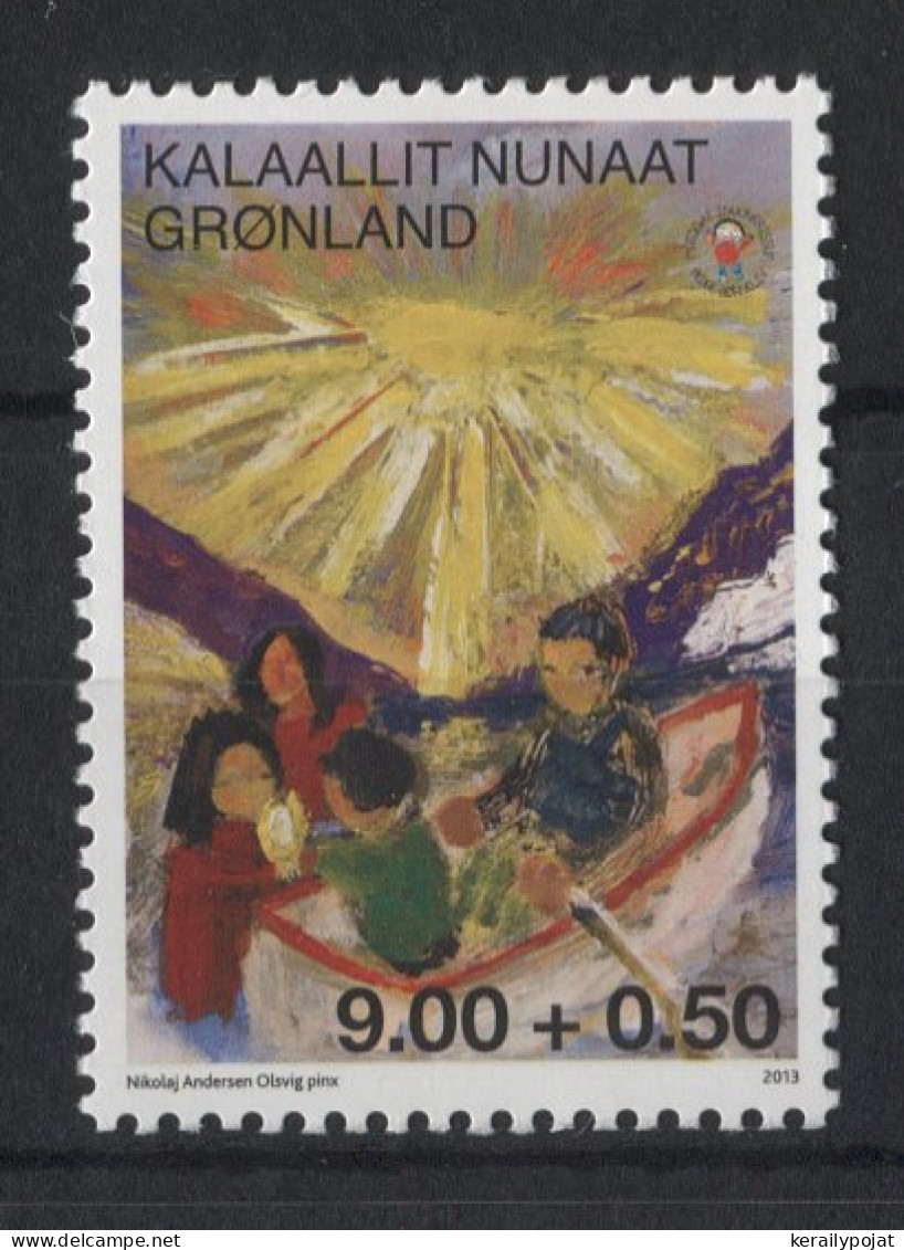 Greenland - 2013 Children's Aid MNH__(TH-23135) - Ungebraucht