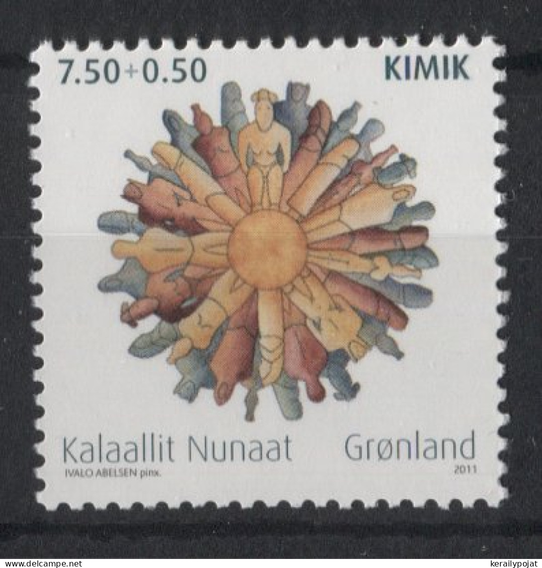 Greenland - 2011 Artist Association KIMIK MNH__(TH-23191) - Unused Stamps