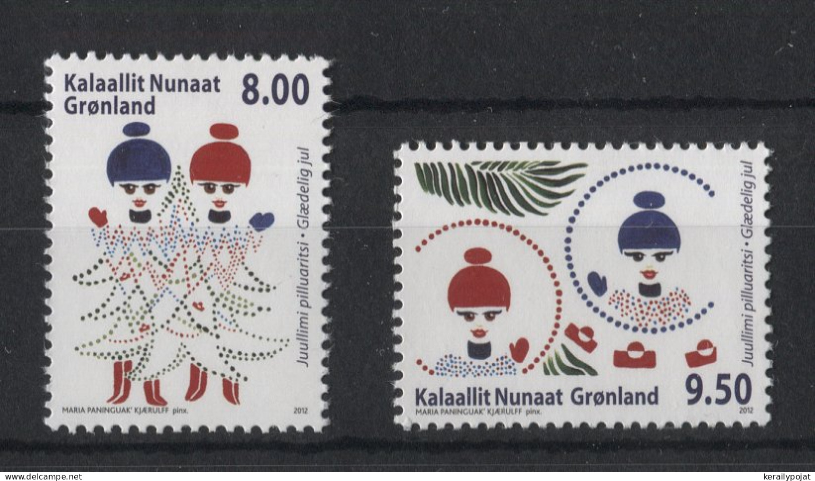 Greenland - 2012 Christmas MNH__(TH-23127) - Ungebraucht