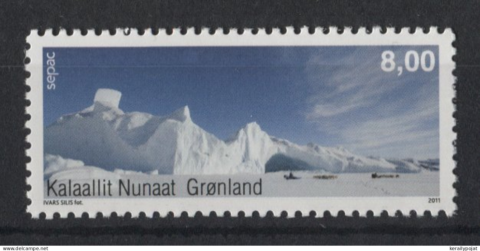 Greenland - 2011 Landscapes MNH__(TH-23195) - Ungebraucht