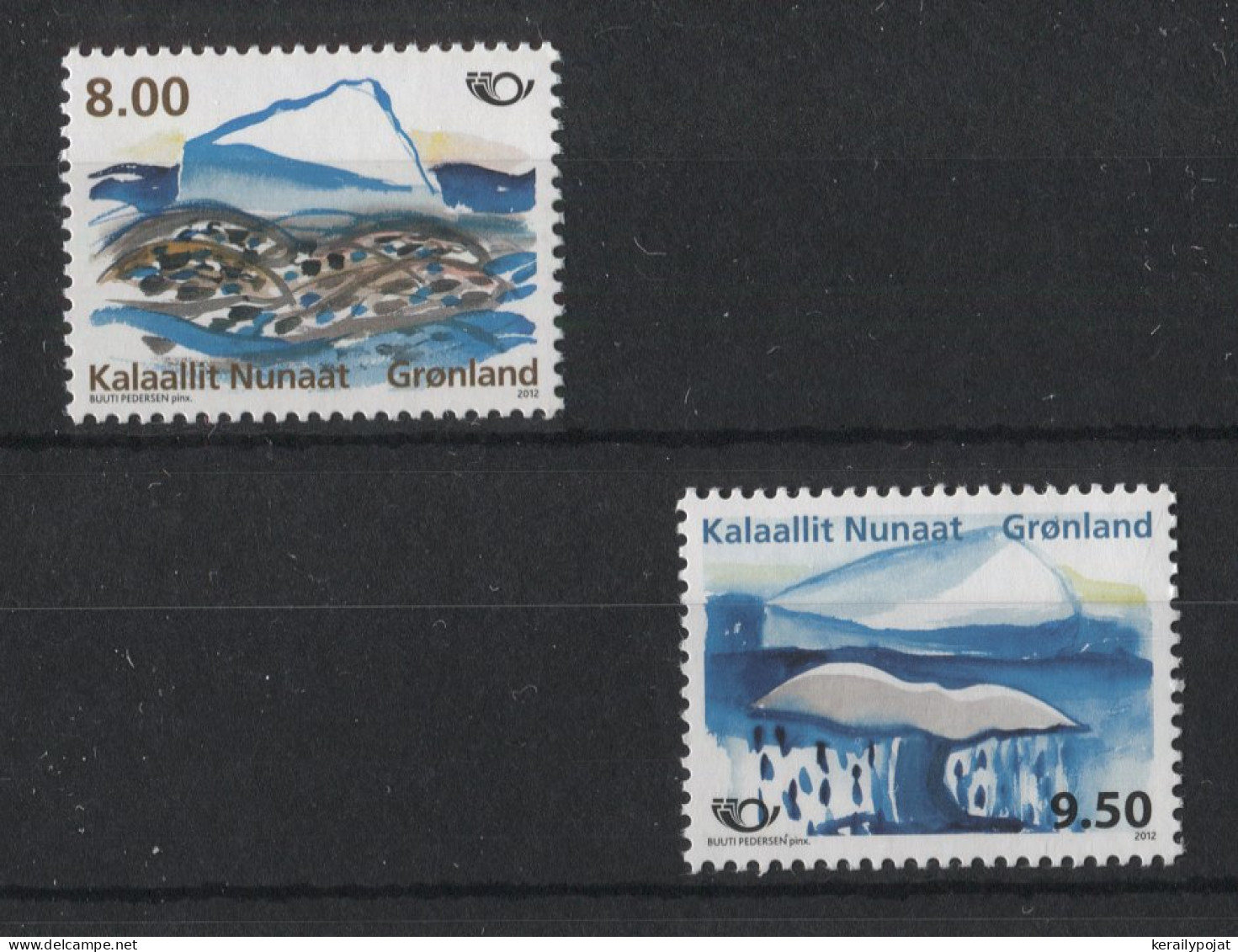 Greenland - 2012 Life By The Sea MNH__(TH-23204) - Neufs