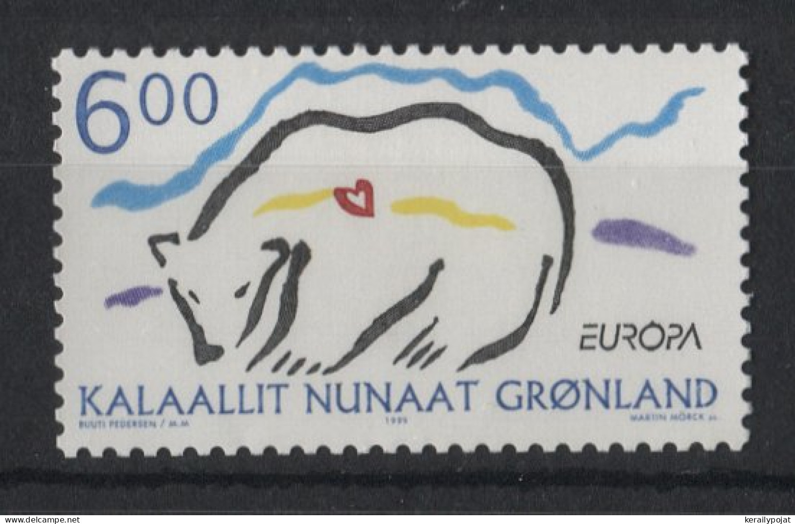 Greenland - 1999 Europe Nature And National Parks MNH__(TH-23197) - Unused Stamps